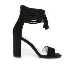 Jeffrey Campbell - Formosa Heel, Black Suede