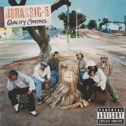 Jurassic 5 - Quality Control, CD