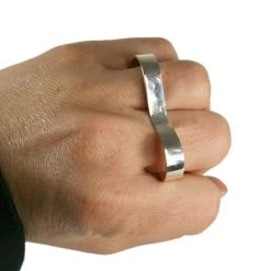 Minx - Deuce Ring, Sterling Silver