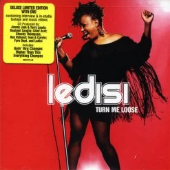 Ledisi - Turn Me Loose, CD/DVD