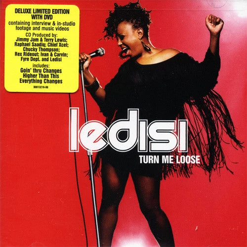 Ledisi - Turn Me Loose, CD/DVD