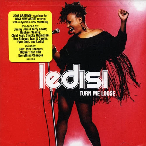 Ledisi - Turn Me Loose, CD