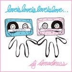 DJ Dmadness - Loveisloveisloveislove..., Mixed CD