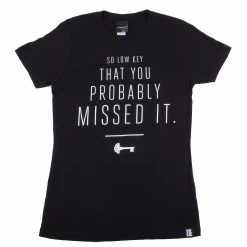 The Giant Peach X TRUE - Low Key Women's Shirt, Black