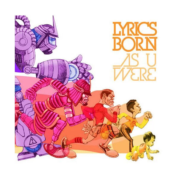Lyrics Born - As U Were, CD