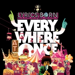 Lyrics Born - Everywhere At Once, CD (Autographed)