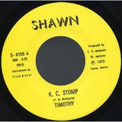 Timothy McNealy - KC Stomp/Easy Easy Easy, 7" Vinyl