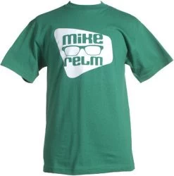 Mike Relm - Eyeglass Shirt, Kelly Green
