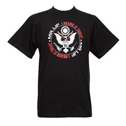 Mr. Lif - I Heard It Today Men's Shirt, Black
