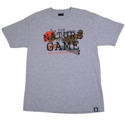TRUE - FUDD Nature Of The Game Men's Shirt, Heather Gray
