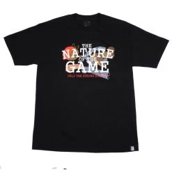 TRUE - FUDD Nature Of The Game Men's Shirt, Black