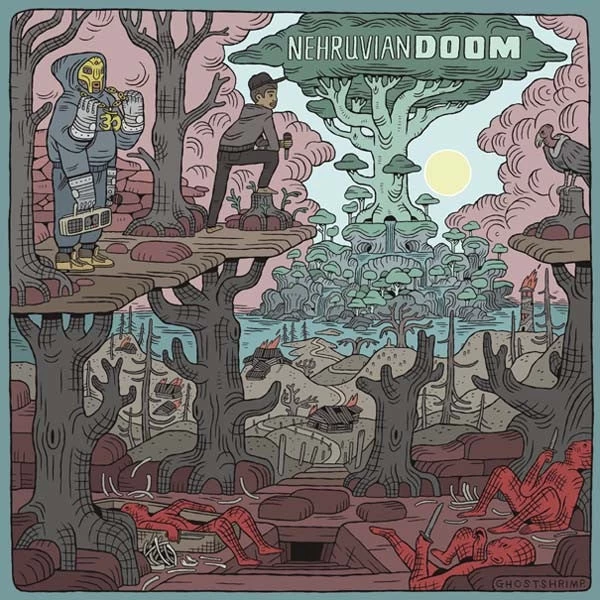 MF Doom X Bishop Nehru - NEHRUVIANDOOM, CD