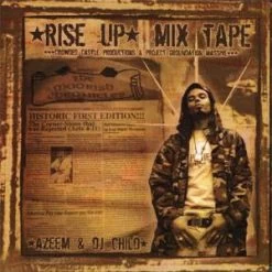 Azeem & DJ Child - Rise Up Mixtape, CD