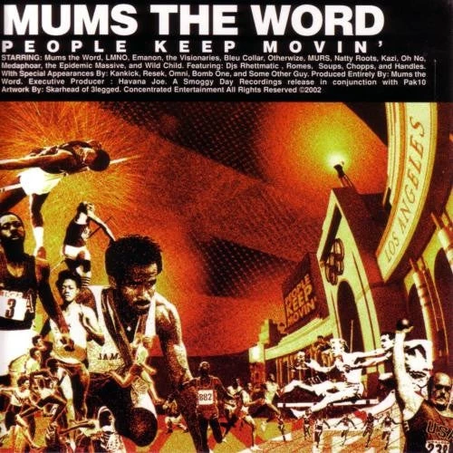 Mums The Word - People Keep Moving, CD