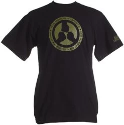 Perceptionists - Fists Shirt, Black/Army