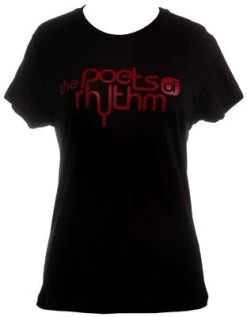 Poets Of Rhythm - Women's Logo Shirt, Black