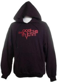 Poets Of Rhythm - Logo Men's Hoodie, Black