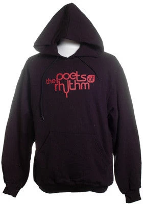 Poets Of Rhythm - Logo Men's Hoodie, Black