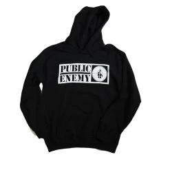 Bravado Public Enemy Men's Hoodie, Black