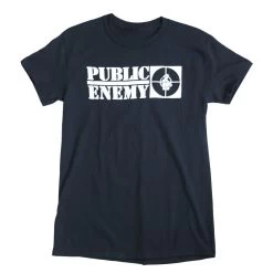 Bravado Public Enemy Men's Shirt, Black