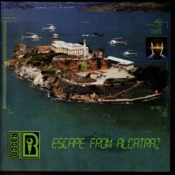 Rasco - Escape From Alcatraz, CD