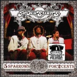 The Procussions - 5 Sparrows For 2 Cents, CD