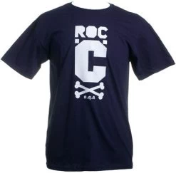 Roc C - Logo Men's Shirt, Navy