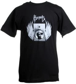 Scarub - Wings Shirt, Black