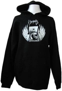Scarub - Wings Hoodie, Black