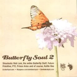 DJ Similak Chyld - Butterfly Soul Vol. 2, Mixed CD