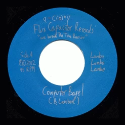 Lambo - Computer Bagel/ My Red Volvo, 7" Vinyl