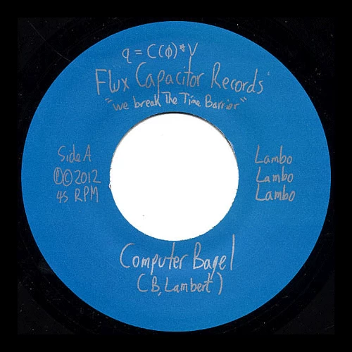 Lambo - Computer Bagel/ My Red Volvo, 7" Vinyl