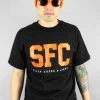 Adapt X Fully Laced - SFC Men's Shirt, Black / Orange