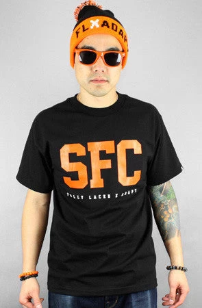 Adapt X Fully Laced - SFC Men's Shirt, Black / Orange