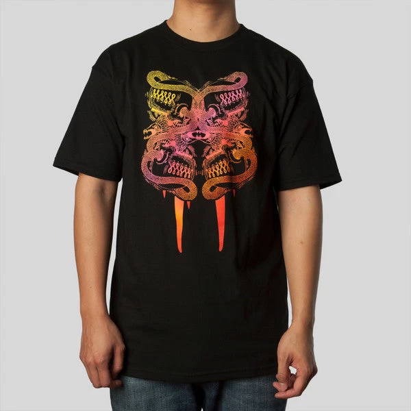 Upper Playground - Saner Skull Men's Shirt, Black