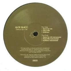 Aloe Blacc - Dance For Life, 12" Vinyl