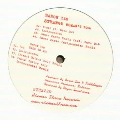 Baron Zen - Strange Woman's Room, 12" Vinyl