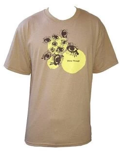 Aloe Blacc - Shine Through Shirt, Khaki