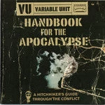 V.U. (VARIABLE UNIT) - Handbook For The Apocalypse, CD