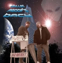 DJ Quest - Bulletproof's Back, 12" Vinyl