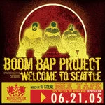 Boom Bap Project - Welcome To Seattle (Mixed By DJ Scene), Mixed CD