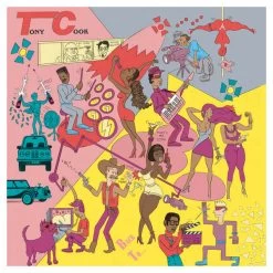 Tony Cook - Back To Reality, CD