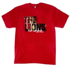 The Lions - Men's Shirt, Red
