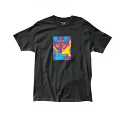 The Quiet Life - Thermal Men's Shirt, Black