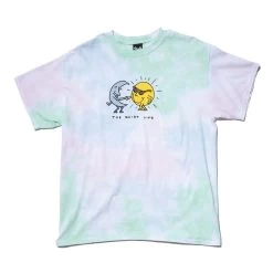 The Quiet Life - Sun & Moon Men's Shirt, Tie Dye