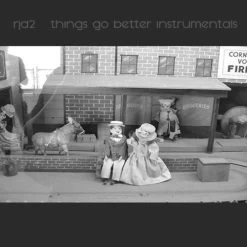 RJD2 - Things Go Better Instrumentals, CD