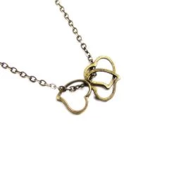 Ornamental Things - Triple Heart Necklace