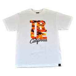 TRUE - Poppy Men's T-Shirt, White