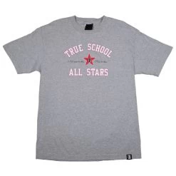 TRUE - All Star Men's Shirt, Heather Gray