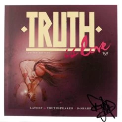 Lateef - Truth Is Love (Autographed), CD
